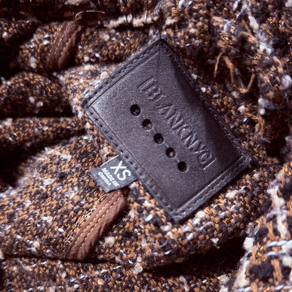 Blanc NYC Retrograde Tweed Shirt Jacket - Picture 5 of 7